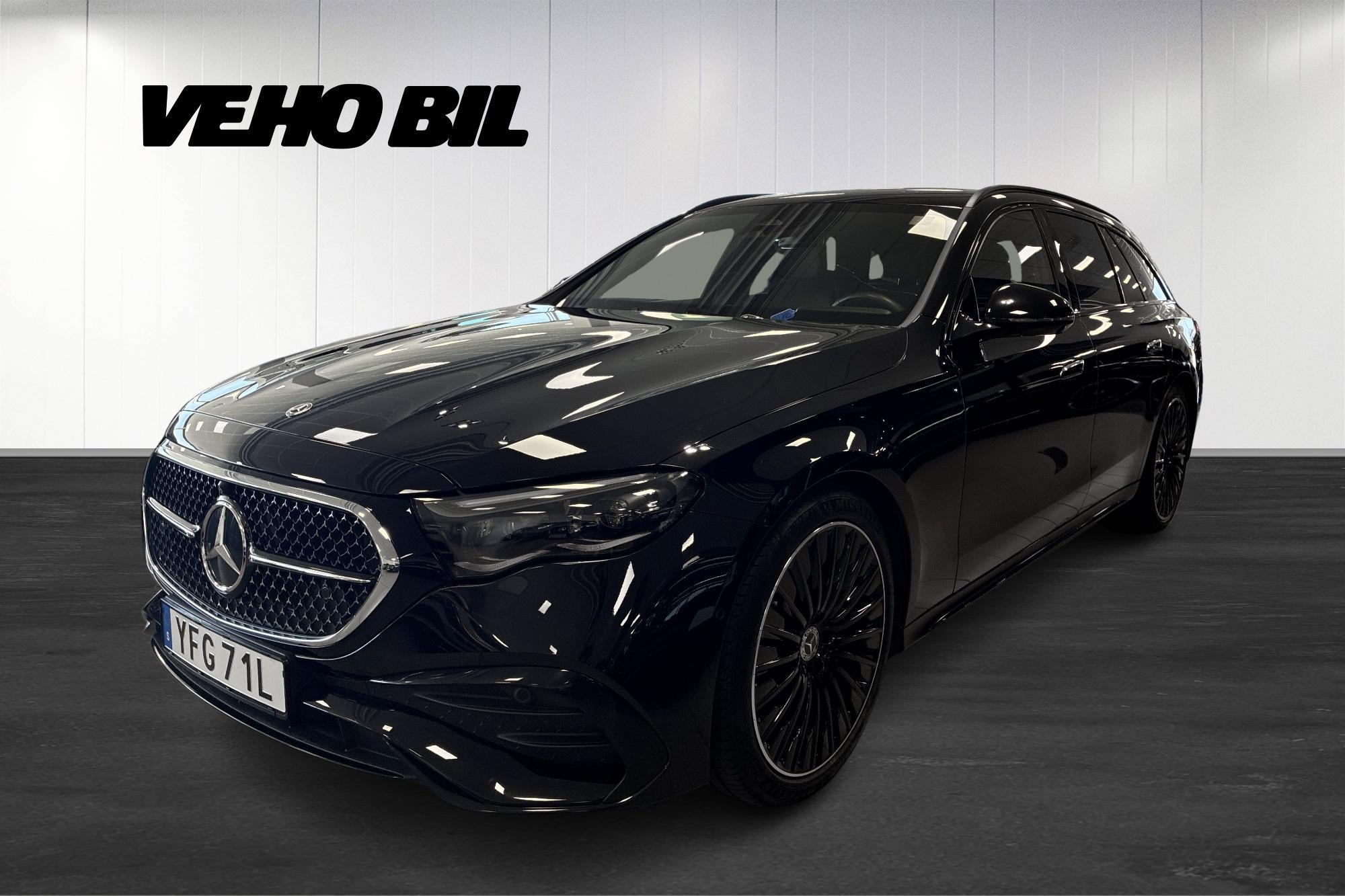 Mercedes-Benz E 300 de, AMG Line 2020, bild 4/10