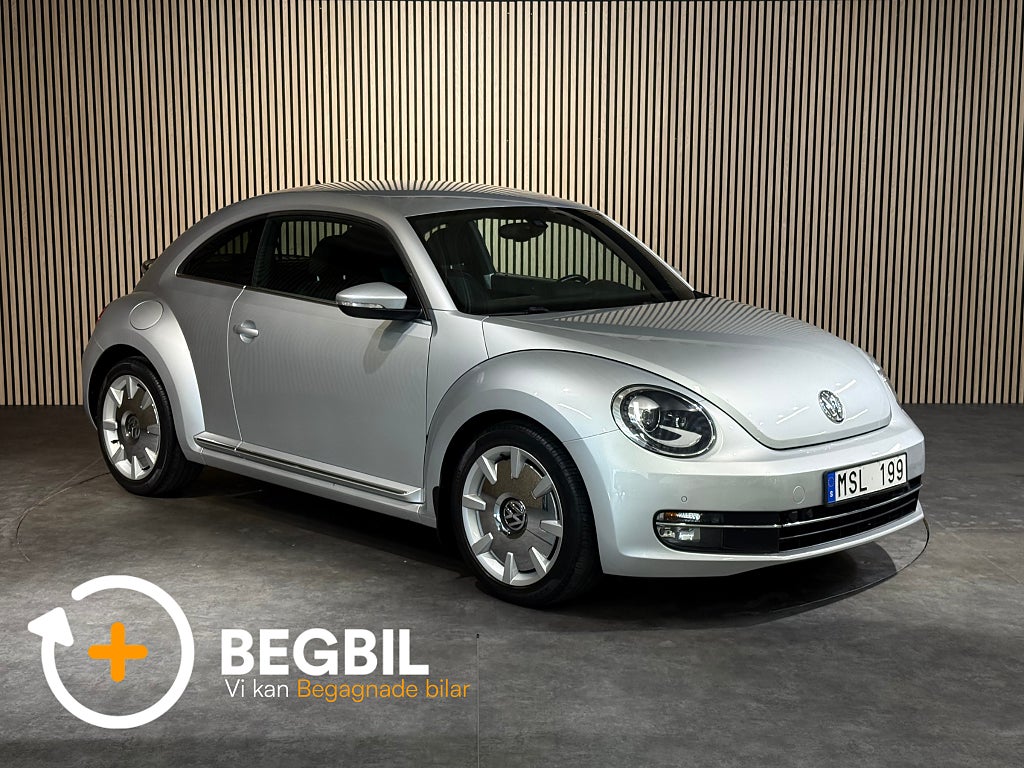 Volkswagen Beetle 1.4 TSI 160HK  Base / Fenders Bas / PDC / 