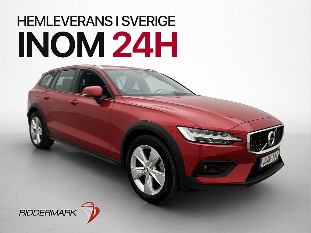 Volvo V60 Cross Country D4 AWD 190hk Advanced Drag BLIS