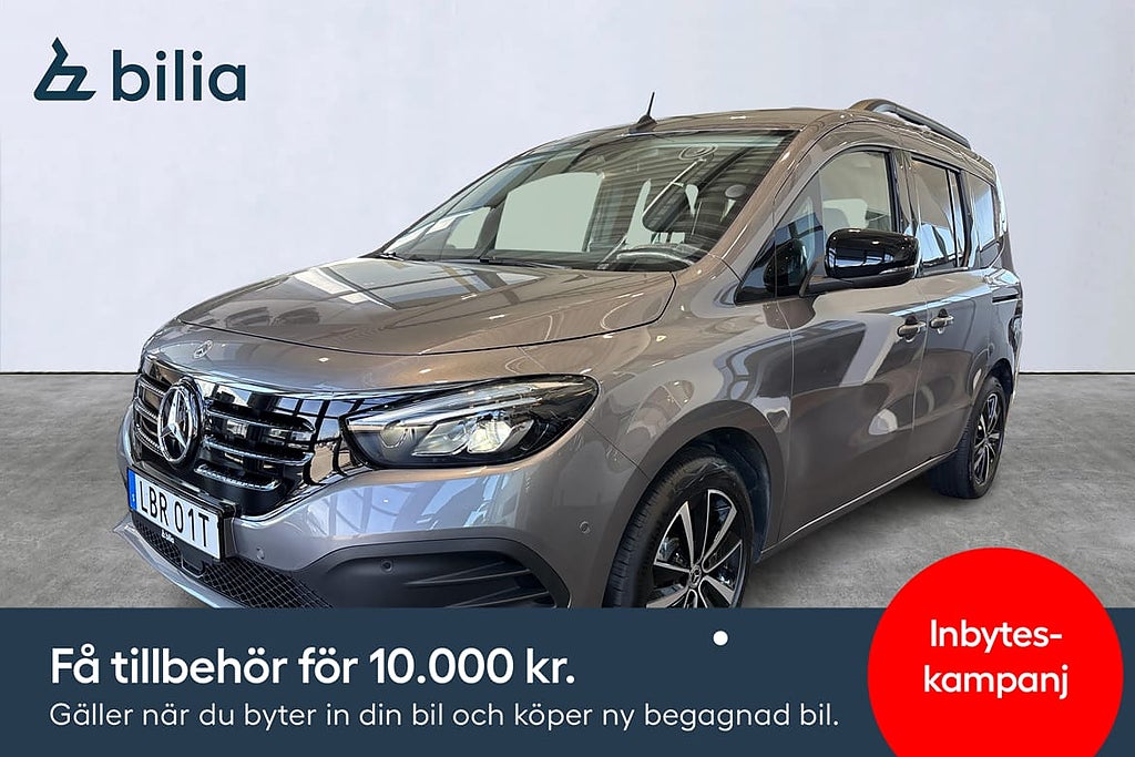 Mercedes-Benz EQT Keyless Moms Navi 5-sits Elbil