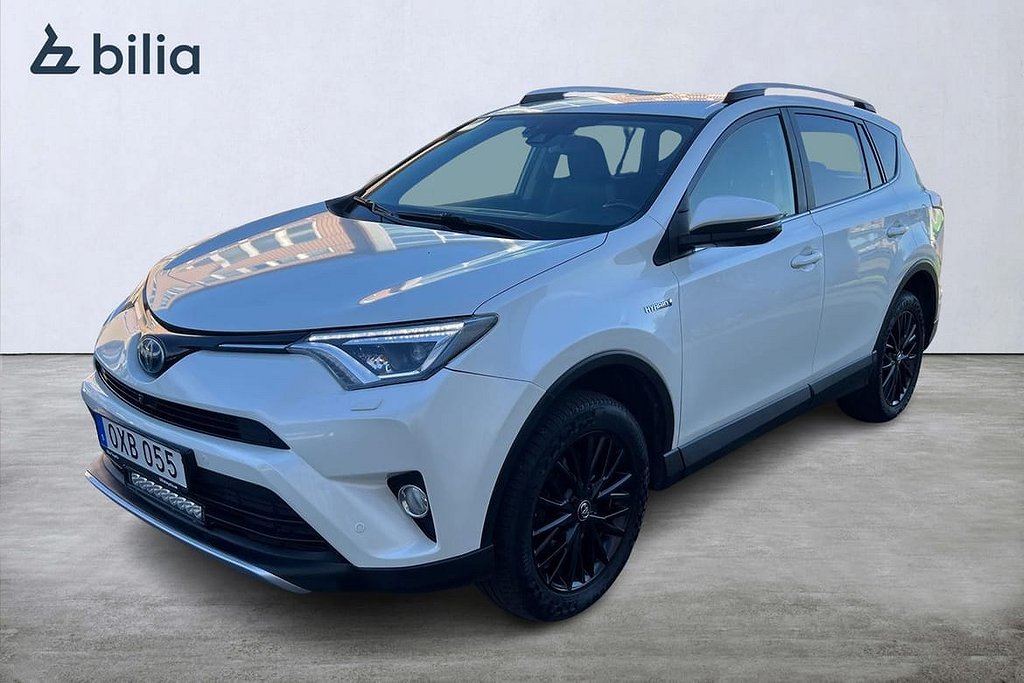 Toyota RAV4 Hybrid E-FOUR Executive Dragkrok Ledramp Approved Used