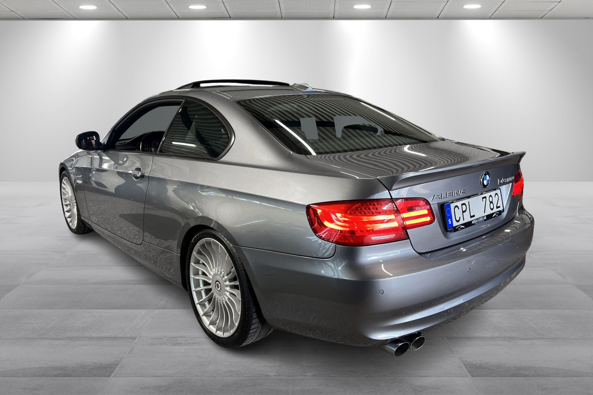 BMW Alpina D3 Bi-Turbo Coupe /Taklucka 2010, bild 2/34