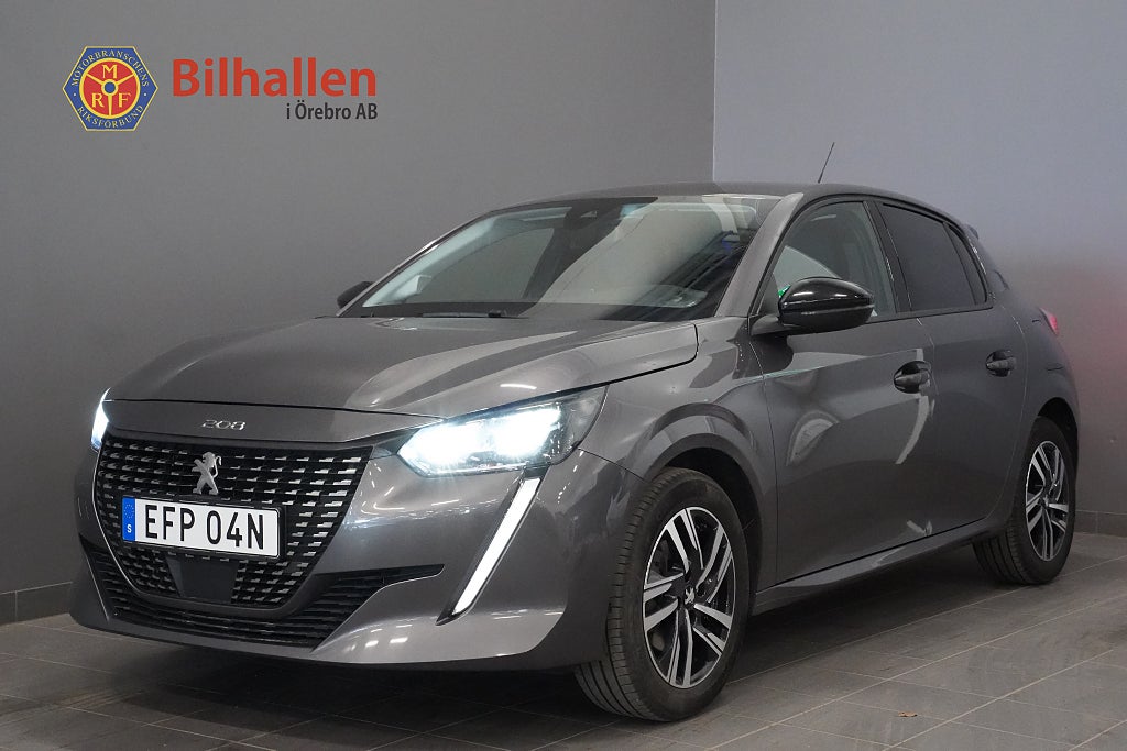 Peugeot 208 1.2 PureTech 100 EAT Allure Pack PT /Kamera