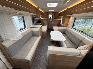 Husvagn, 1-axl Adria  Adora 613 HT 8 av 21