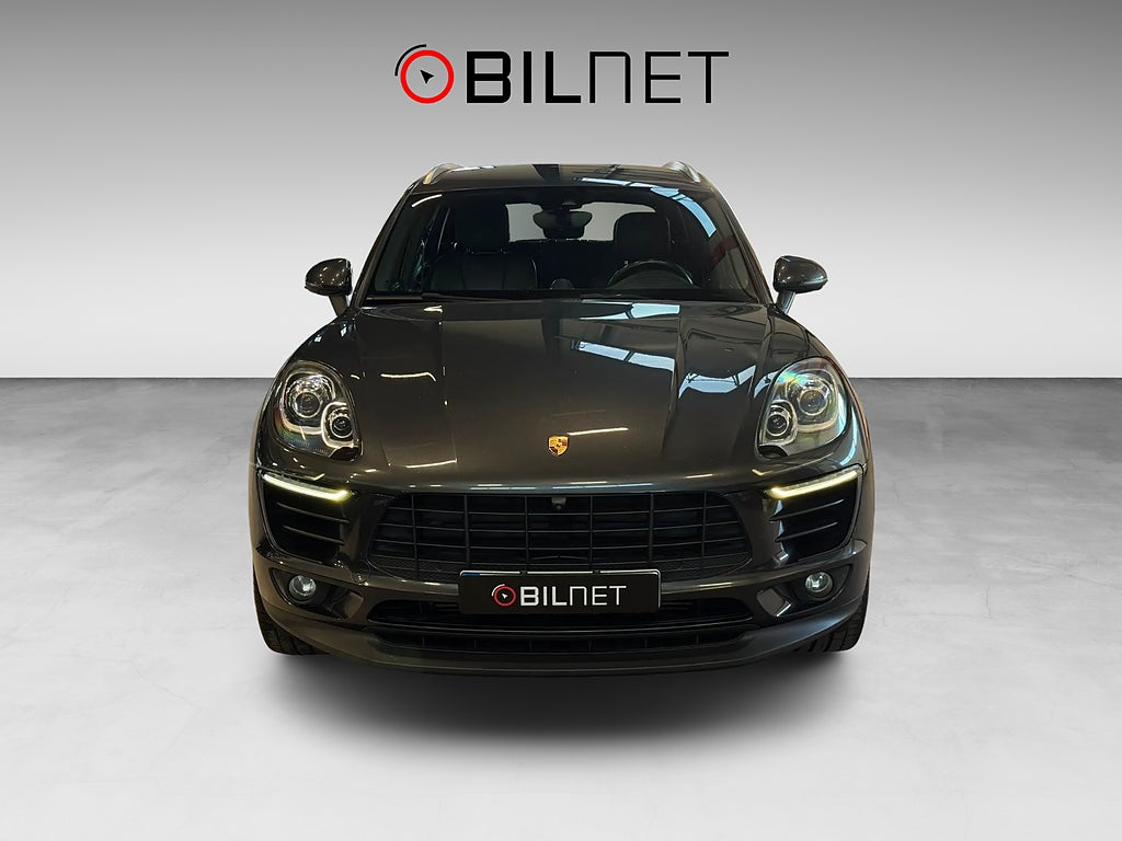 Porsche Macan S Diesel PDK 1-ägare 258hk Sport Chrono Värmare 21”