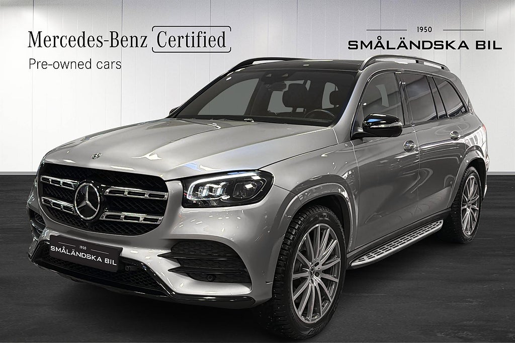 Mercedes-Benz GLS 400 d 4MATIC AMG Line Panorama Drag 330hk 