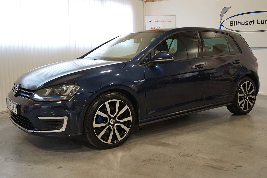 Volkswagen Golf GTE ,Nav,Krok, Värmare, Backkamera mm