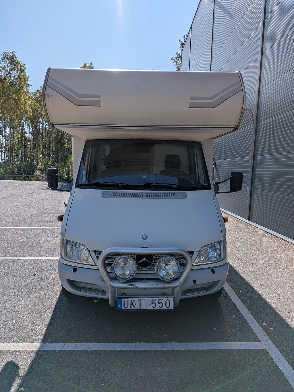 Mercedes-Benz Nordic Camper 2.7 CDI Automat (156 hk) Endast 6600 mil