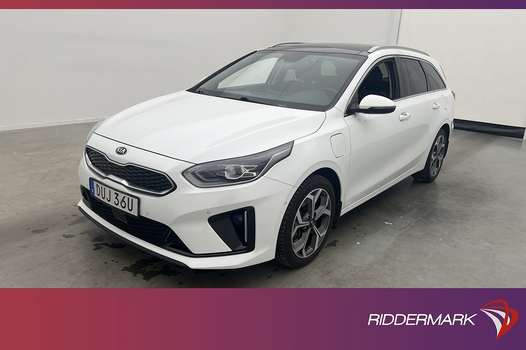 Kia Cee´d Sportswagon Plug-in Advance Plus 2 Pano Kamera Drag