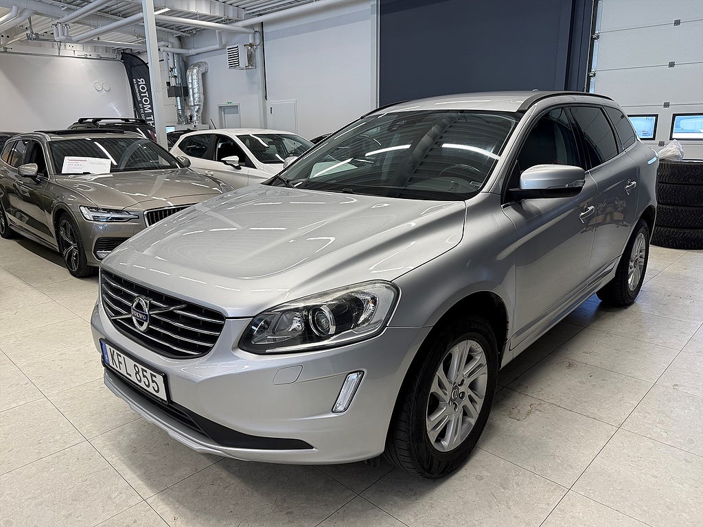 Volvo XC60 D4 AWD Momentum/Drag / P-sensor/ Kamrem Bytt
