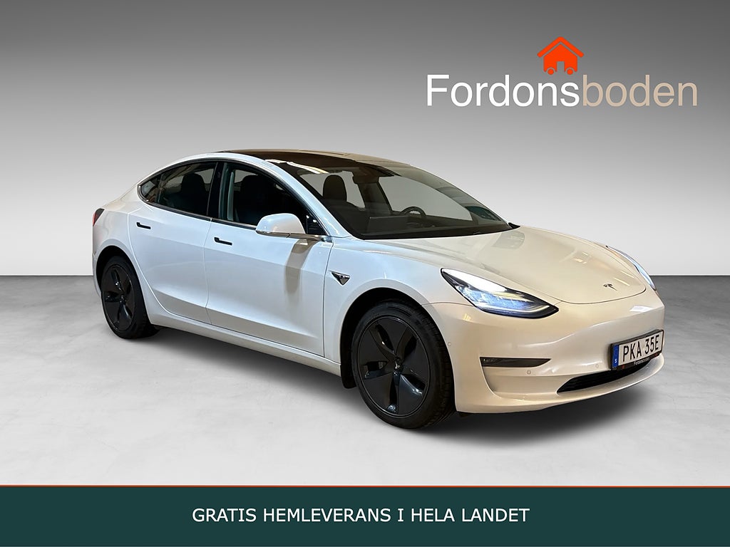 Tesla Model 3 Long Range AWD Panorama FSD Autopilot B-Kamera Navi