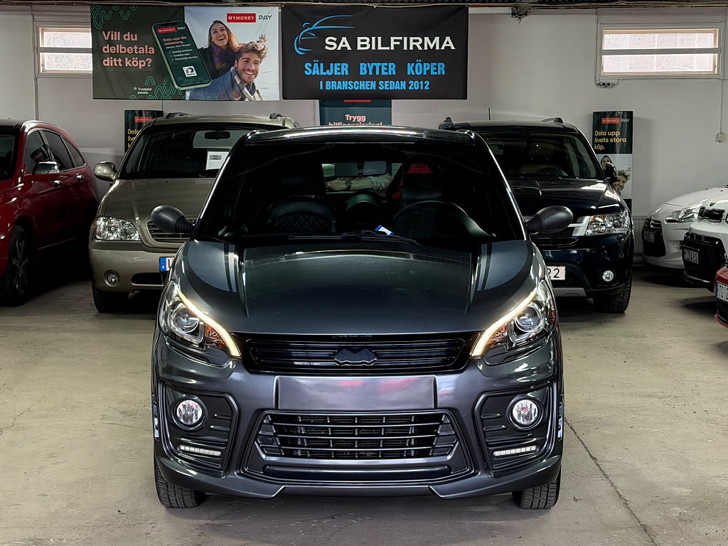 Ligier JS50 0.5 CVT Euro 4 Välskött 