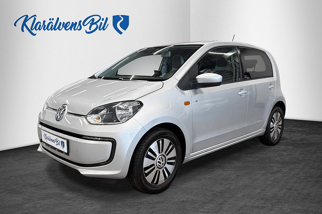 Volkswagen e-up! (82hk) 360kr Årsskatt | 160km Räckvidd | Navi | Pdc