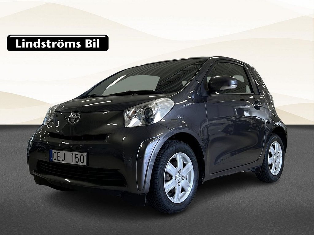 Toyota iQ 1.0 MAN IQ1 Vinterhjul