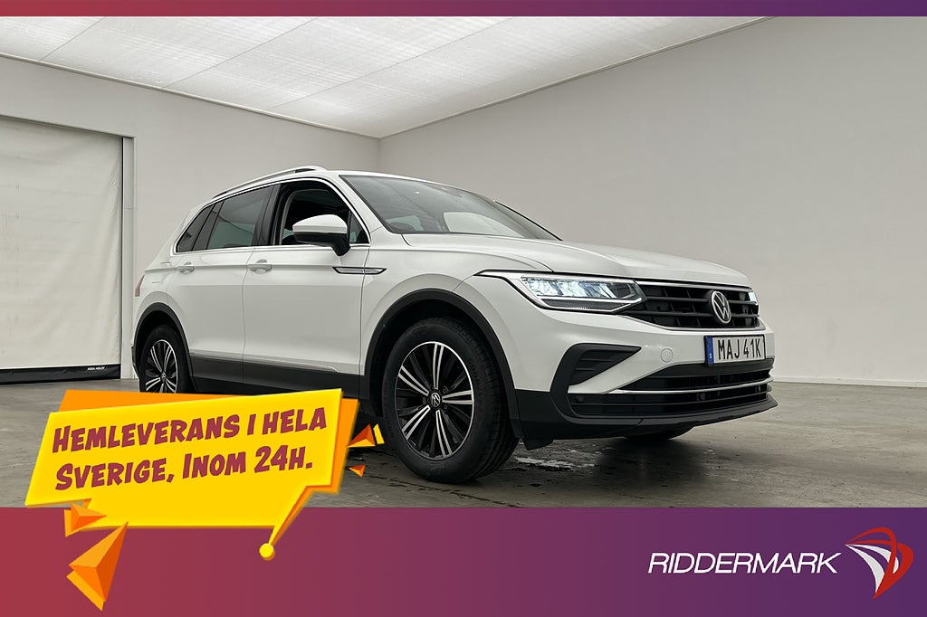 Volkswagen Tiguan 1.5 TSI Pano Cockpit Värmare Kamera