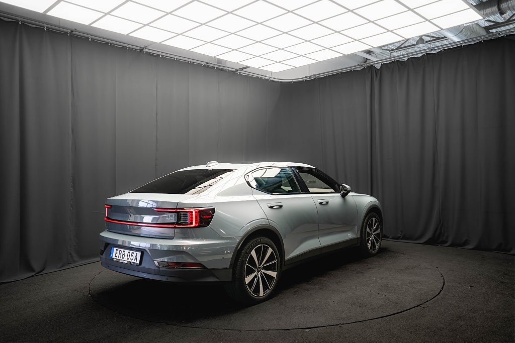 Polestar 2 Long range DM AWD PILOT PLUS PANO H/K 360° MOMS