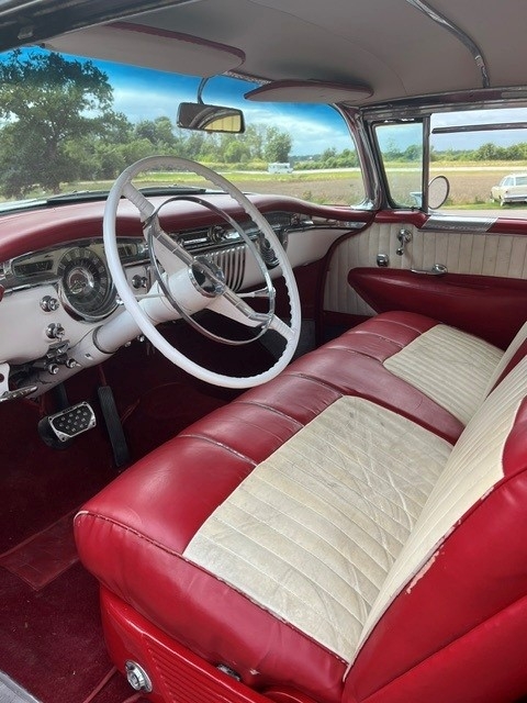 Oldsmobile Ninety-Eight 1955, bild 7/25