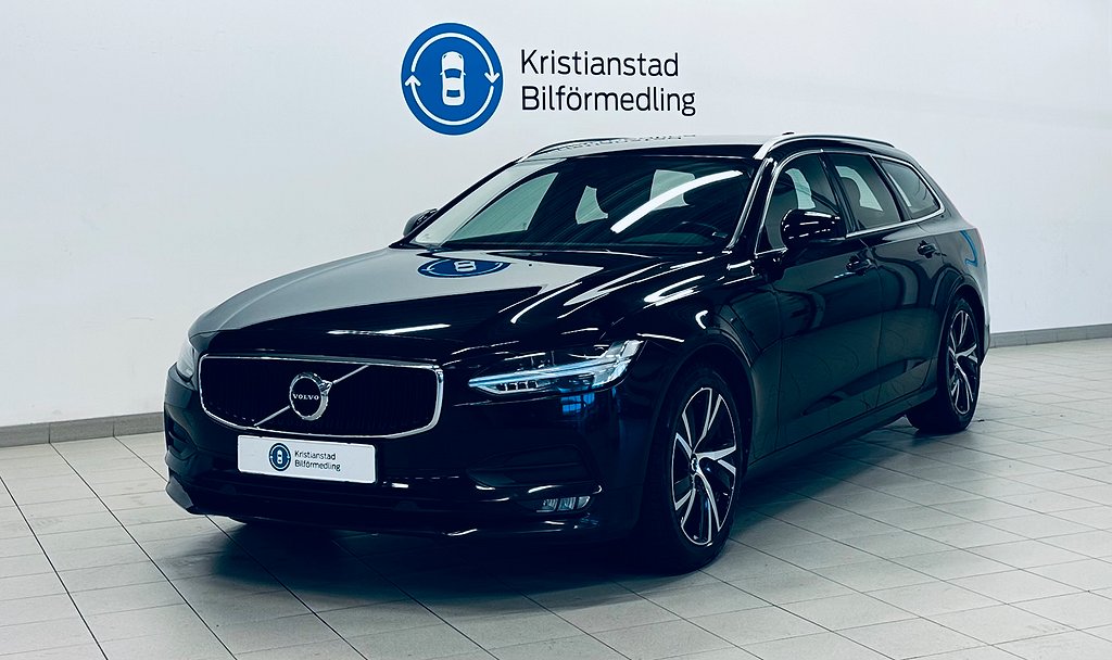 Volvo V90 T5 Aut Advanced Ed Momentum Apple CarPlay Skinn