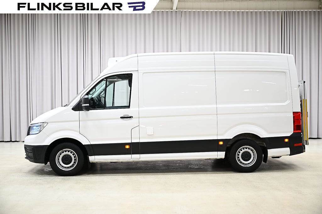 Volkswagen crafter 2.0 TDI 140HK Kylbil|Nattkyla|Moms|SeUtr!