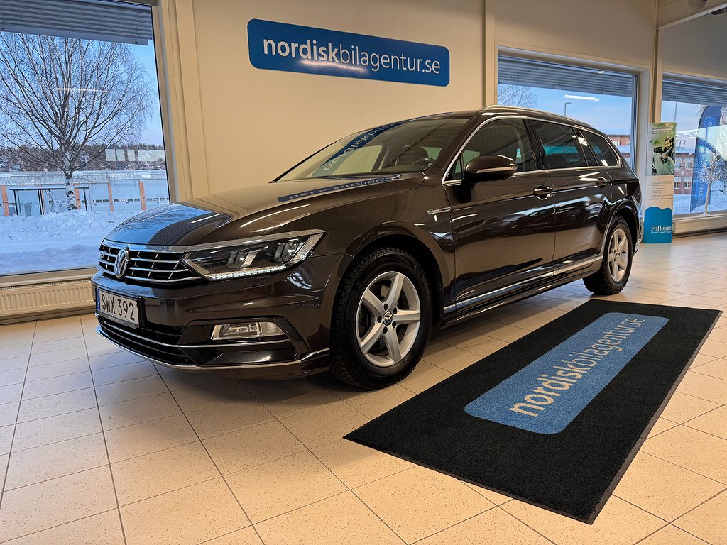 Volkswagen Passat 2.0TDi 190hk Aut 4Motion Executive R-Line 