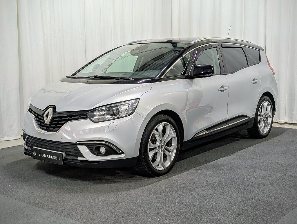 Renault Grand Scénic 1.5 dCi EDC Eu6|7-sits|Drag|GPS|