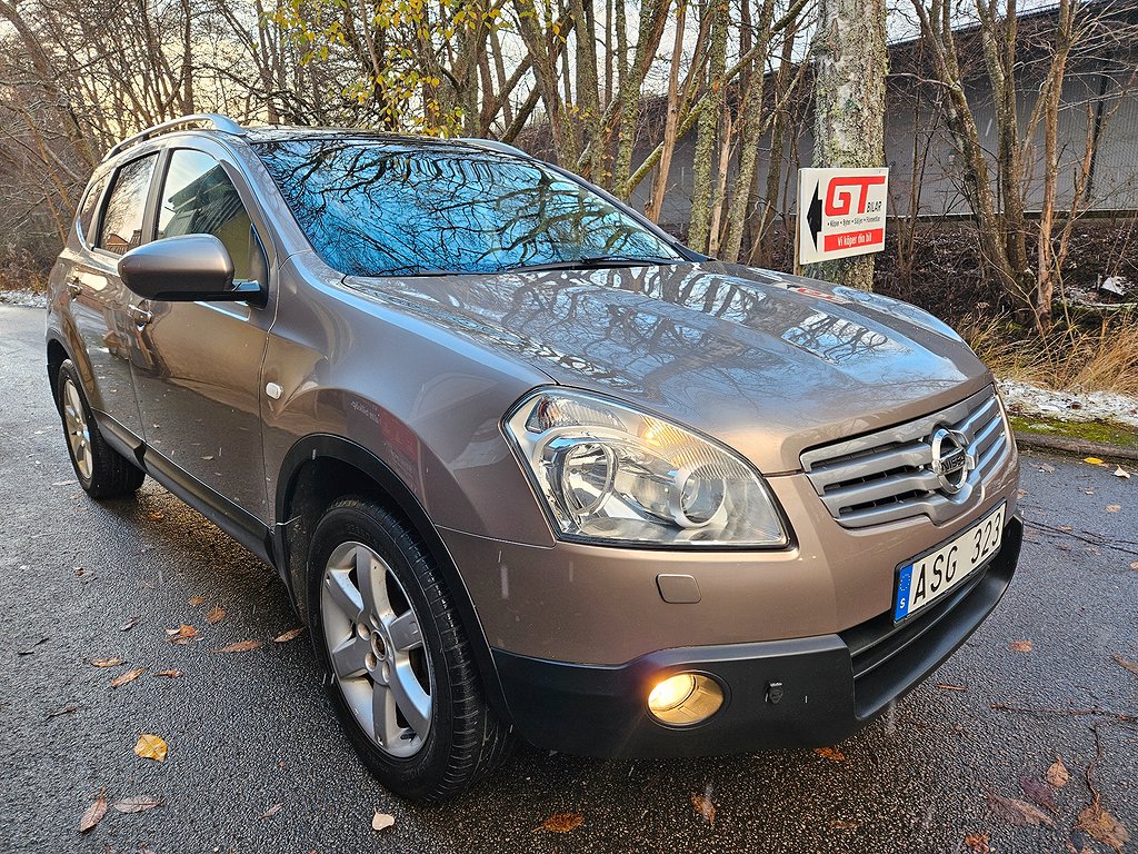 Nissan Qashqai+2 2.0 4x4 CVT Euro 5 7 sits 