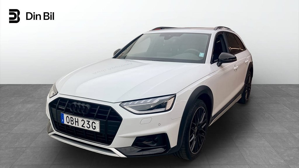 Audi A4 allroad quattro 40 TDI 204hk Matrix/B&O