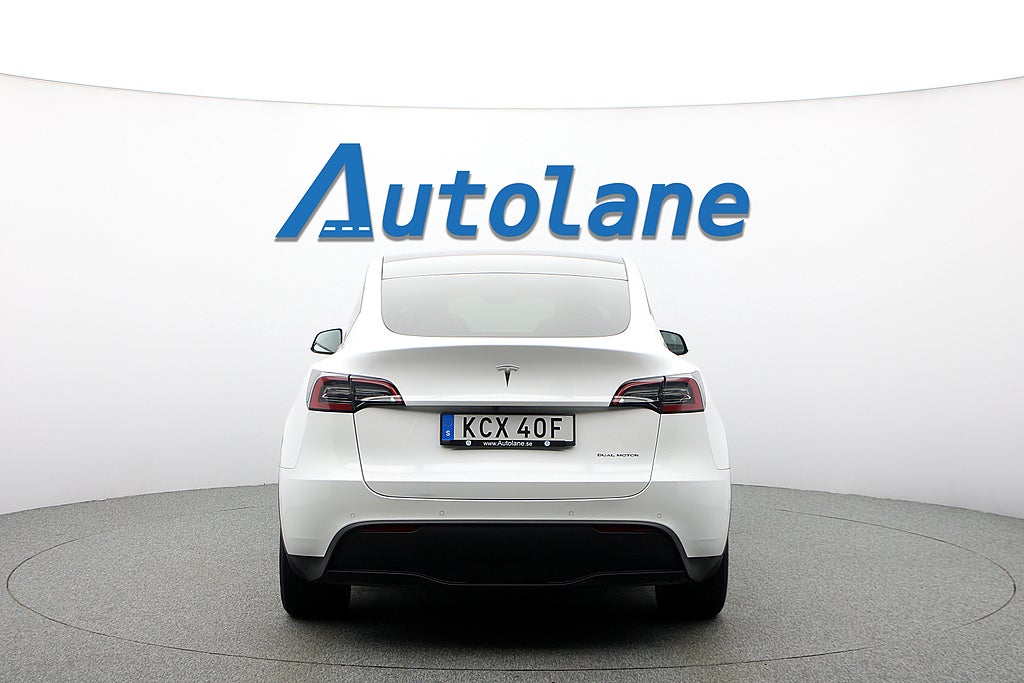 Tesla Model Y Long Range AWD, MOMS, Dragkrok, Autopilot 514hk