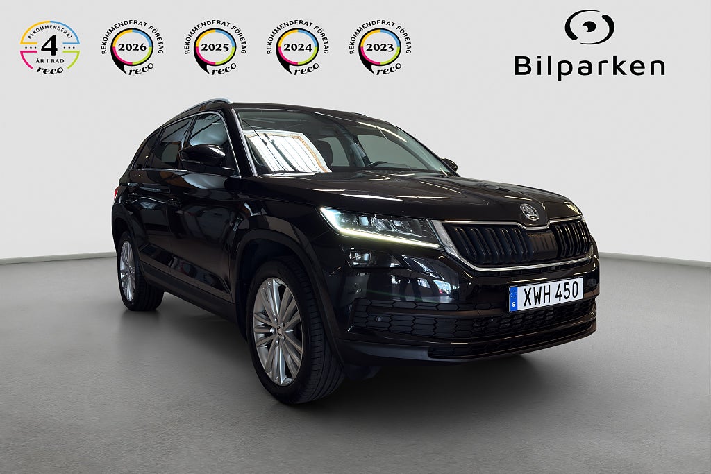 Skoda Kodiaq 2.0 TDI | 7-sits | Värmare | Kamera | Panorama | 190hk