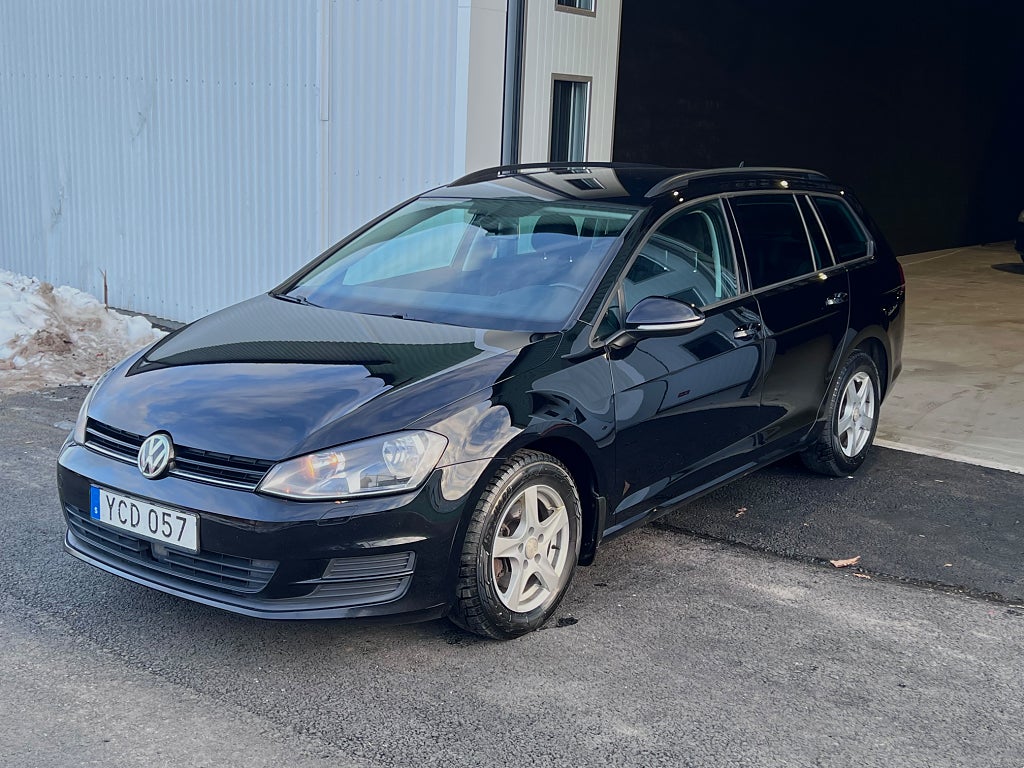 Volkswagen Golf Sportscombi 1.6 TDI // Drag // Backkamera