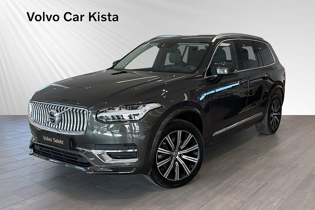 Volvo XC90 Recharge T8 Inscription 7-Sits H/K HUD Dragkrok