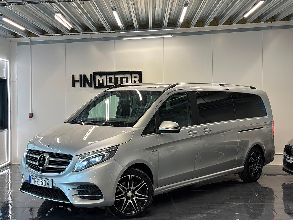 Mercedes-Benz V 250d 4MATIC 3.1t AMG |NAVI|360|DRAG||7Sits|2Brukare|