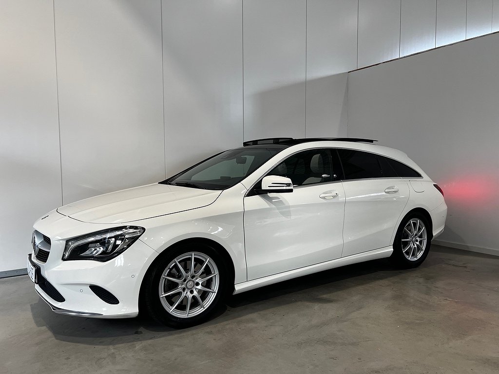 Mercedes-Benz CLA 250 4M Shooting Brake 7G-DCT 211hk / Pano