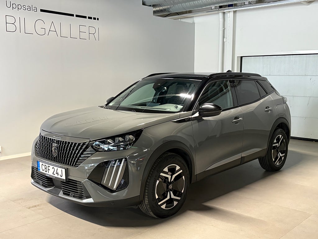 Peugeot 2008 GT Hybrid 145 hk AUT - F&B kamera