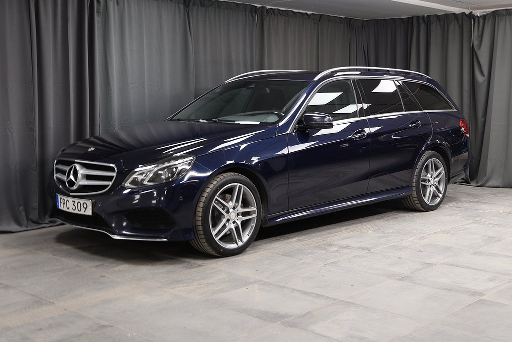 Mercedes-Benz E 250 BlueTech 4MATIC AMG DRAG LED