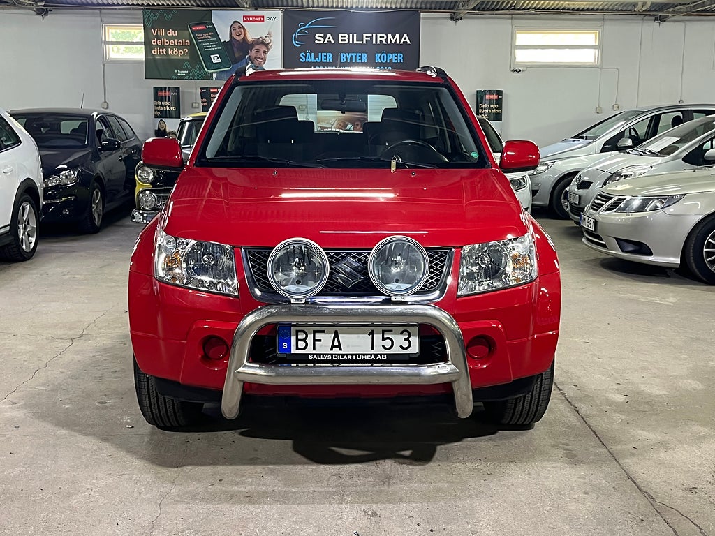 Suzuki Grand Vitara 3-dörrar 1.6 VVT 4WD Drag M-Värmare 