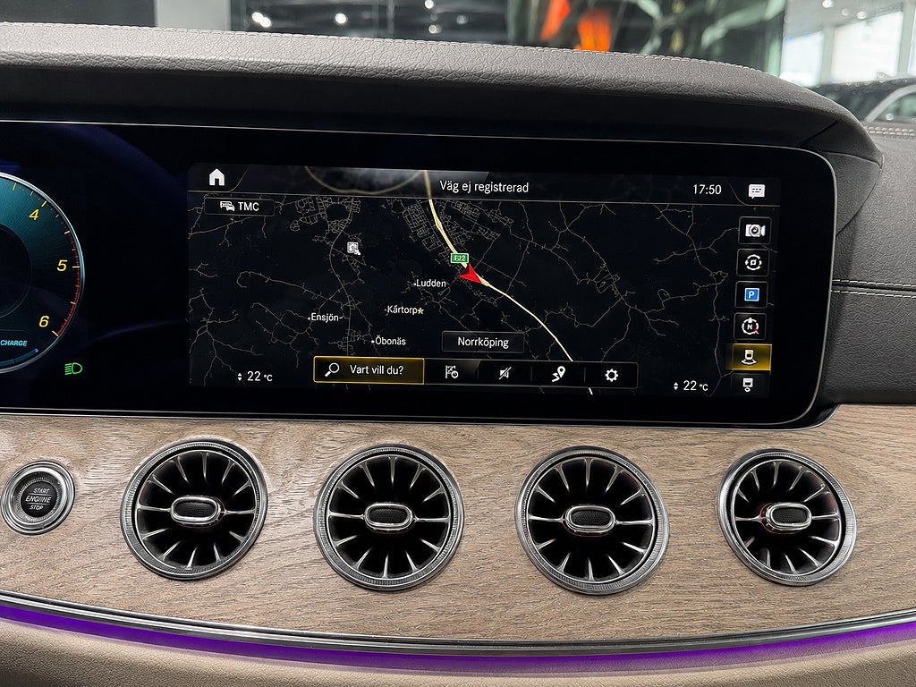 Mercedes-Benz CLS 300 d 4MATIC AMG Line Premium Burmester Drag - bild 11