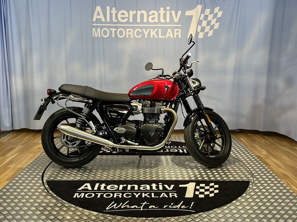 Triumph Speed Twin 900 - Alternativ 1 MC