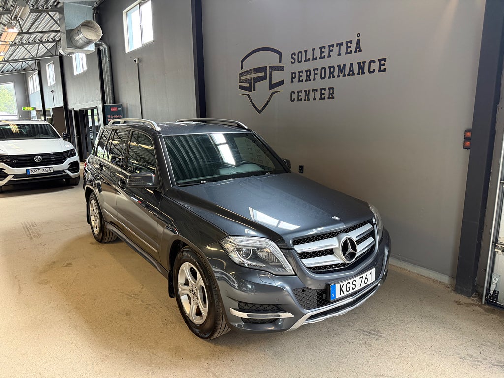 Mercedes-Benz GLK 220 CDI 4MATIC AMG 7G-Tronic Plus Euro 5