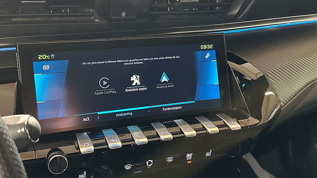 Bild på Peugeot 508 GT-Line Hybrid 225hk Aut - INK. TRYGGHETSPAKET