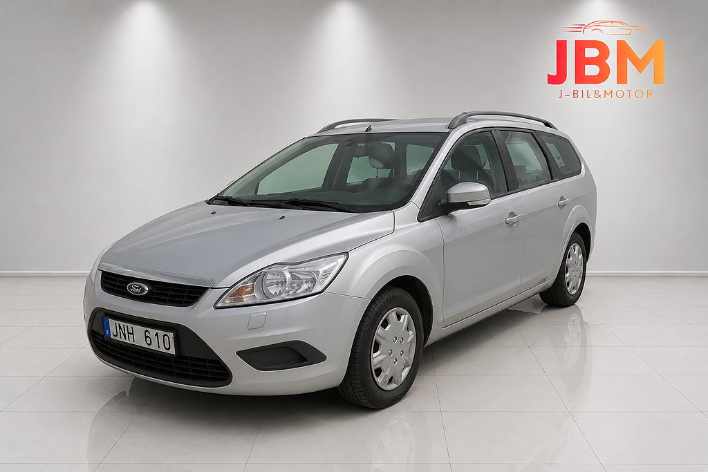 Ford Focus Kombi 1.8 Flexifuel Titanium, Trend Euro 4