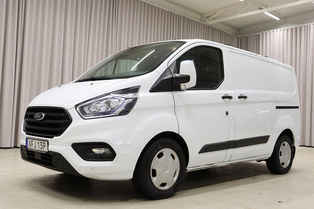 Ford Transit Custom Automat Inredning Drag Värmare Leasebar