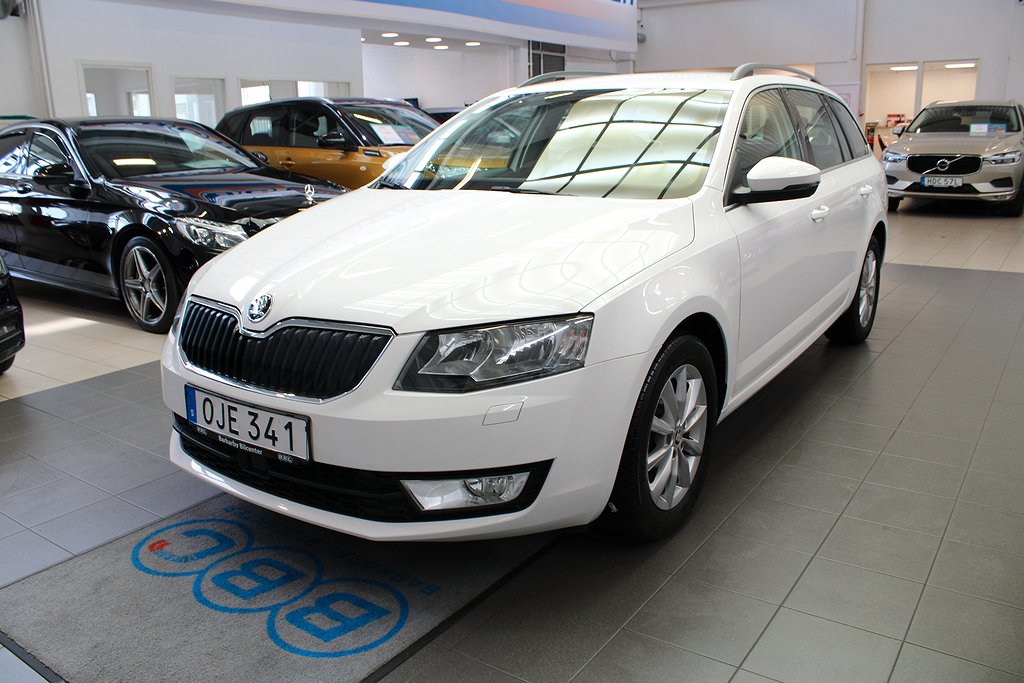 Skoda Octavia Kombi Ambition 1.0 TSI Park-sensorer Euro 6