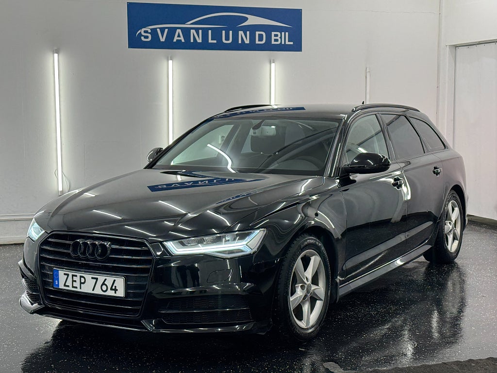 Audi A6 Avant 2.0 TDI ultra S Tronic Ambition,190hk, 2018