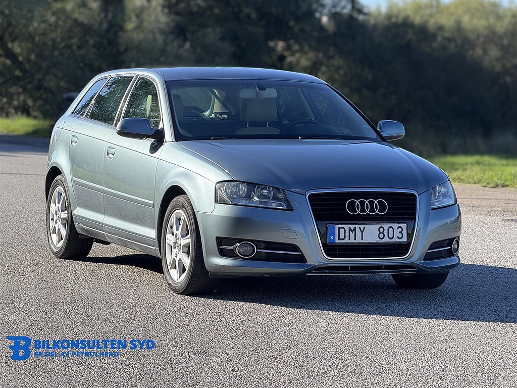 Audi A3 Sportback 1.4 TFSI S Tronic | EPA