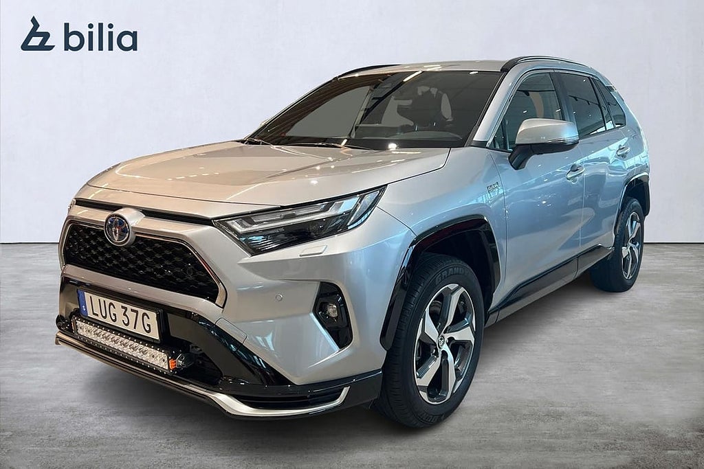 Toyota RAV4 Plug-in Hybrid RAV4 2,5 Laddhybrid AWD-I X-Edition Drag Lju