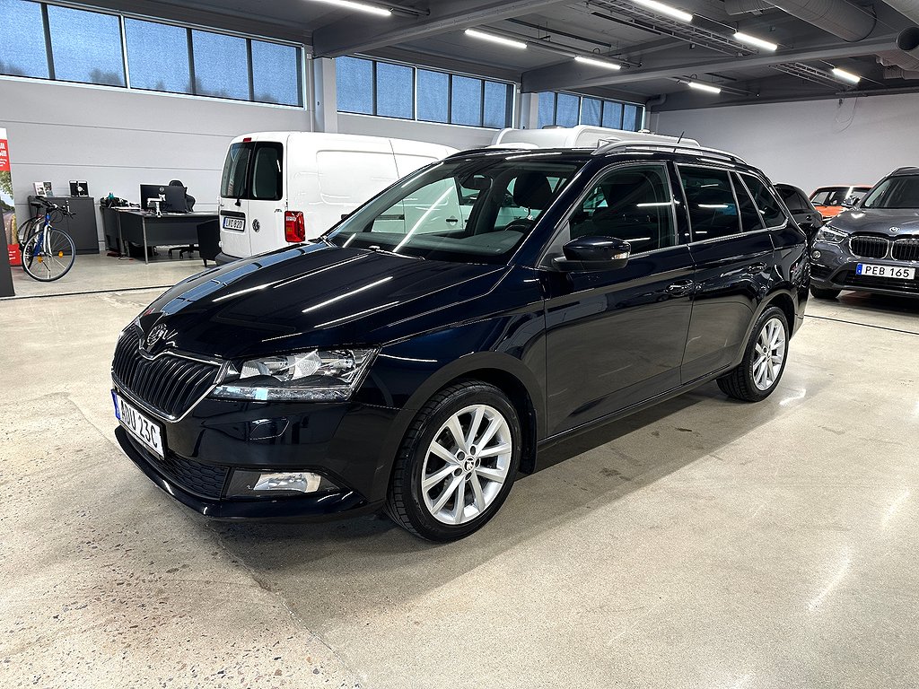 Skoda Fabia Kombi 1.0 TSI 95hk 