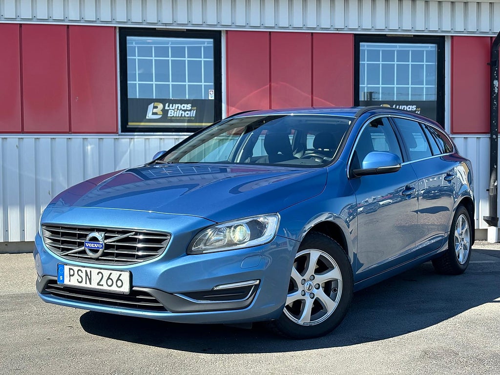 Volvo V60 D4 Geartronic Momentum Euro 6/Ny servad/Kamrem bytt