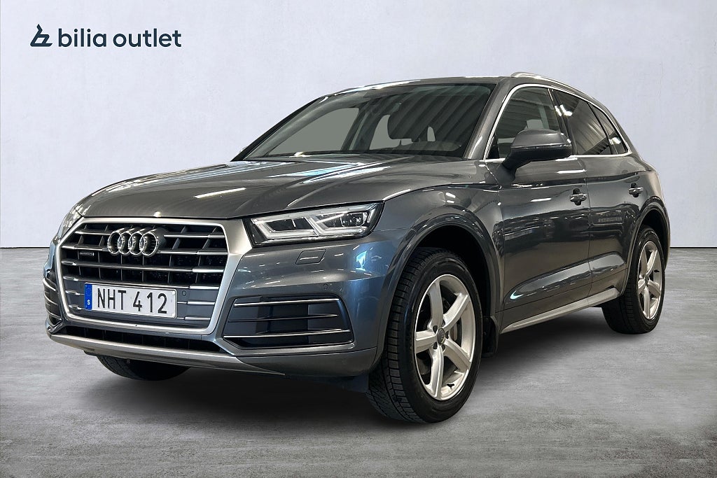 Audi Q5 2.0 TDI quattro S Tronic 190hk Drag Backkamera