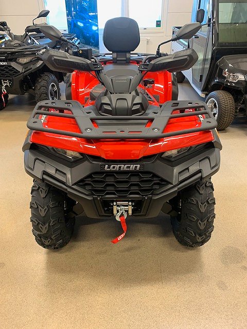 Loncin XWolf 550L Plogpaket 3,995kr monterat och klart!